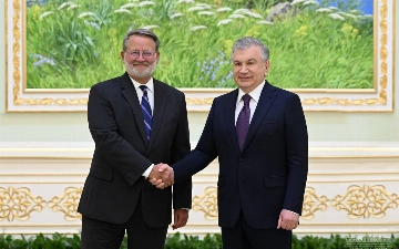 Шавкат Мирзиёев встретился с главой Комитета Сената США по нацбезопасности