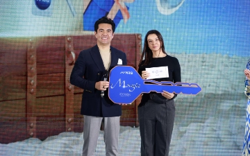 С любовью к клиентам: девелопер NRG разыграл главный приз — квартиру в ЖК Zamon