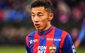 Аббосбека Файзуллаева признали лучшим игроком «ЦСКА» в октябре