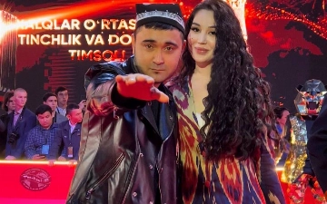 Асаль Шодиева снова появится в клипе Шохруххона – видео