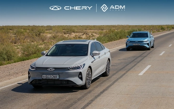 Гибрид Сhery преодолел 1100+ км без подзарядки