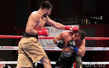 Узбекский боксер Дильшод Абдумуродов одержал победу на мировом чемпионате