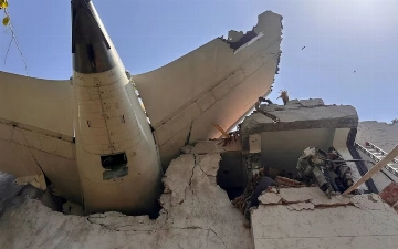 Reuters: Более 290 человек погибли при крушении самолета в Индии