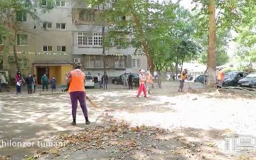 В Чиланзарском районе Ташкента устранили различные недостатки