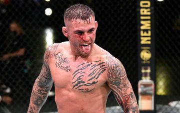 Порье допускает четвертый бой с Макгрегором