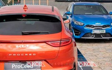 Фотошпионы засняли обновленную модель KIA – первые фото