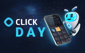 Уже сегодня CLICK проводит первый CLICK Day в честь 10-летия компании