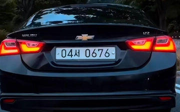 Узбекистанец купил в Корее Chevrolet Malibu-2 за $4 500