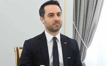 Уфук Улуташ стал новым послом Турции в Узбекистане 