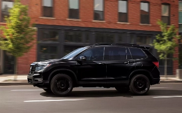 Honda презентовала обновленный внедорожник Passport