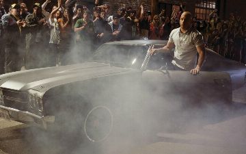 Вин Дизель рассказал про свою любимую машину в «Форсаже»