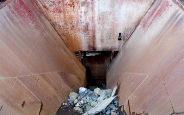 Узбекистанца засосало в дробилку на одном из заводов Подмосковья