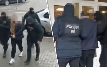 Moldavada o'zbekistonlik erkak qo'lga olindi, u terrorchilikda ayblanmoqda — video