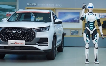 Автопроизводитель Chery и компания Aimoga совместно разработали робота Mornine