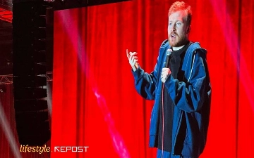 Даниле Поперечному начали отключать микрофон на концерте в Ташкенте при слове «война» и «Путин»