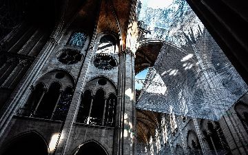 Названы сроки восстановления собора Нотр-Дам