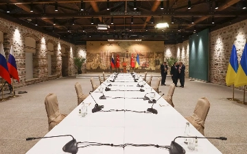 Украина намерена обсуждать на переговорах в Стамбуле только 30-дневное перемирие