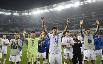 Сборная Узбекистана поднялась в рейтинге ФИФА