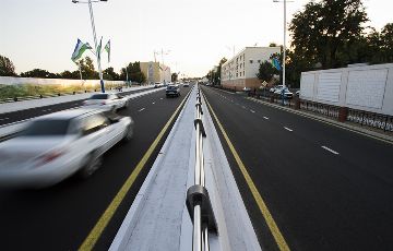 В Ташкенте на два дня перекроют несколько дорог