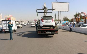 В Ташкенте запустили онлайн-систему по штрафстоянкам