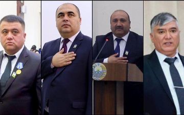 Несколько хокимов в Андижанской области проходят лечение от пневмонии