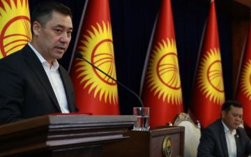 Садыр Жапаров дал 30 дней коррупционерам для добровольного декларирования имущества и доходов