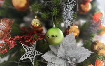 Компания Roodell от всего сердца поздравляет с  Новым 2021 годом!