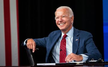 Шавкат Мирзиёев поздравил Джо Байдена