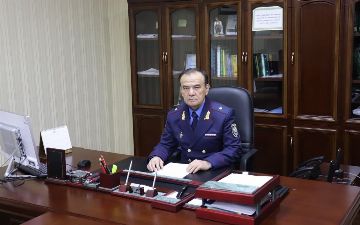 Назначен начальник ташкентского УЧС <br>