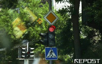 Стало известно, сколько дорожных знаков и светофоров было установлено с начала года