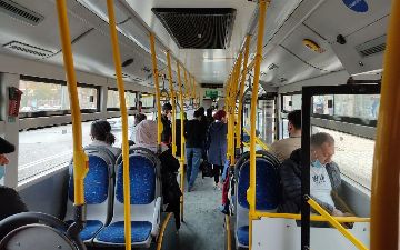 В столичном общественном транспорте ужесточают карантинные меры 