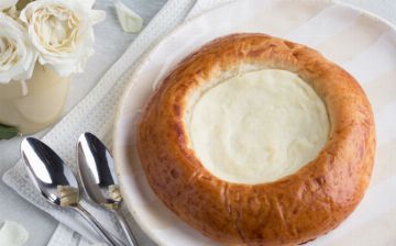 Простой рецепт королевской ватрушки 