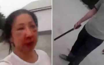 Суд рассмотрел дело женщины, обвиняющей сотрудника Нацгвардии в избиении дубинкой