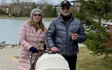 Константин Меладзе проговорился и случайно раскрыл имя новорожденной дочери Валерия Меладзе 