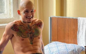 Лысый Моргенштерн спел для своих сослуживцев в армии - видео