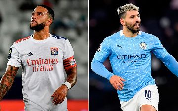 Агуэро и Депай будут выступать за «Барселону» 