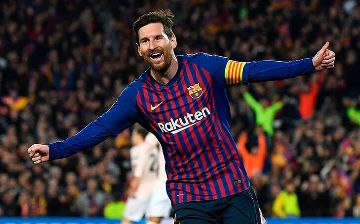 Месси стал лучшим бомбардиром Ла Лиги в пятый раз подряд