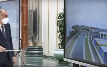 Русло реки «Чирчик» сузят для постройки различных инфраструктурных объектов