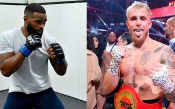Блогер Джейк Пол выйдет на ринг против Тайрона Вудли 