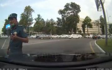 Водитель Equinox не подчинился инспектору ДПС и поплатился