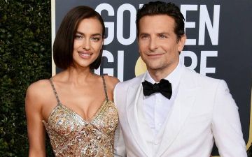 Ирина Шейк была запечатлена на прогулке с Брэдли Купером - фото