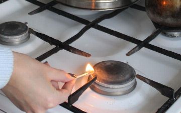 В одном из районов Ташобласти на три дня приостановили газоснабжение