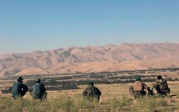 Туркменистан усилит военное присутствие на границе с Афганистаном