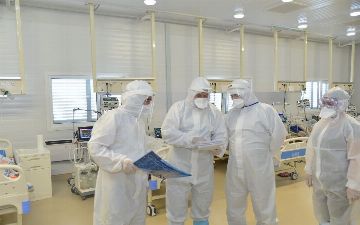 Более 10 районов столицы обзавелись круглосуточными поликлиниками для больных коронавирусом