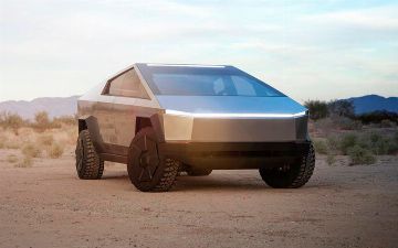 Samsung будет поставлять фары и камеры для Tesla Cybertruck