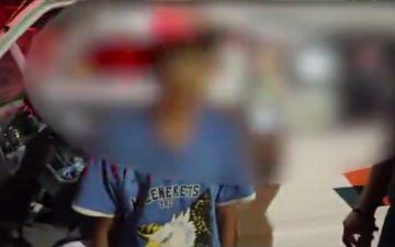 В Сурхандарьинской области пьяный отец посадил 12-летнего сына за руль «Дамаса»