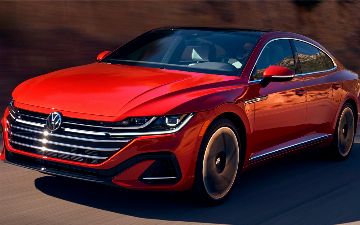 Volkswagen выпустил новую модель Arteon с новым двигателем