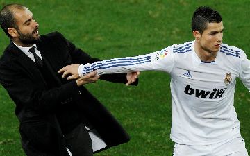 Роналду передумал переходить в «Манчестер Сити» после разговора с Гвардиолой 