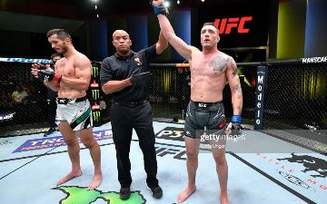 Первое поражение: Махмуд Мурадов уступил бой Джеральду Миршерту - фото, видео<br>