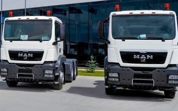 Узнайте, насколько уменьшился экспорт грузовых автомобилей